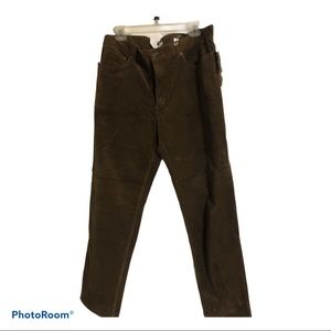 NWT brown pants size 16